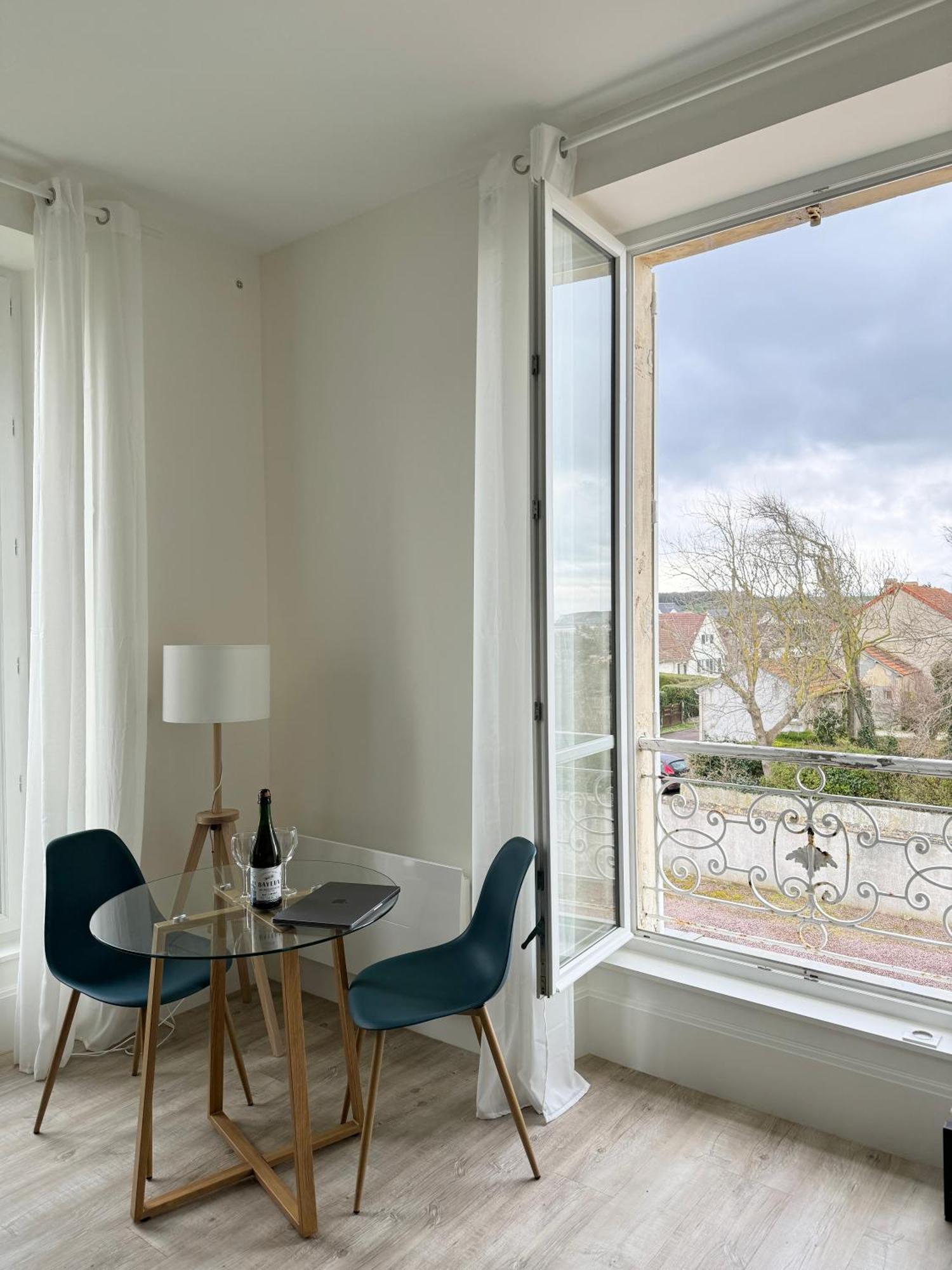Sunny Apt On D-Day Beach With Parking Saint-Come-de-Fresne Luaran gambar