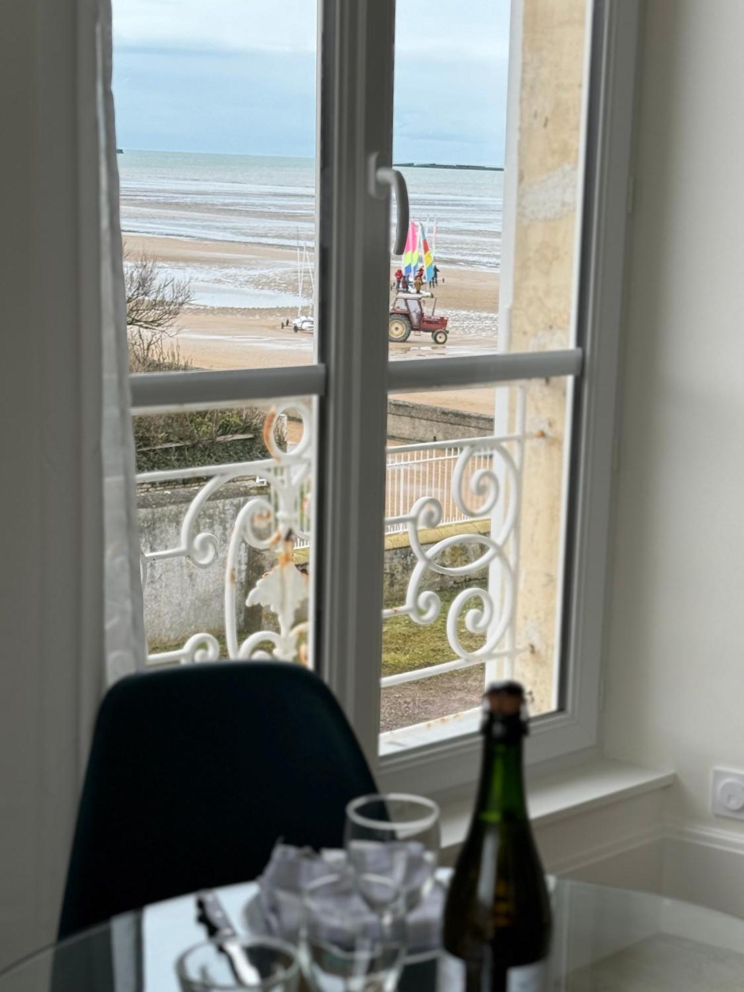 Sunny Apt On D-Day Beach With Parking Saint-Come-de-Fresne Luaran gambar