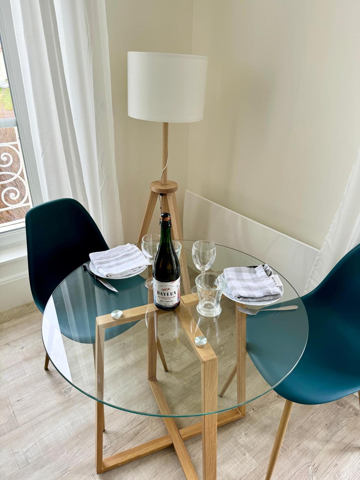 Sunny Apt On D-Day Beach With Parking Saint-Come-de-Fresne Luaran gambar