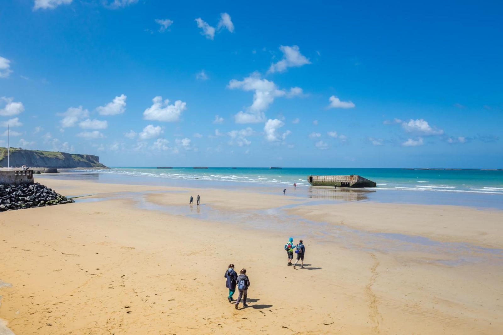 Sunny Apt On D-Day Beach With Parking Saint-Come-de-Fresne Luaran gambar